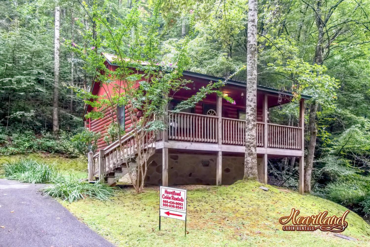 Romantic Retreat Gatlinburg Kamer foto