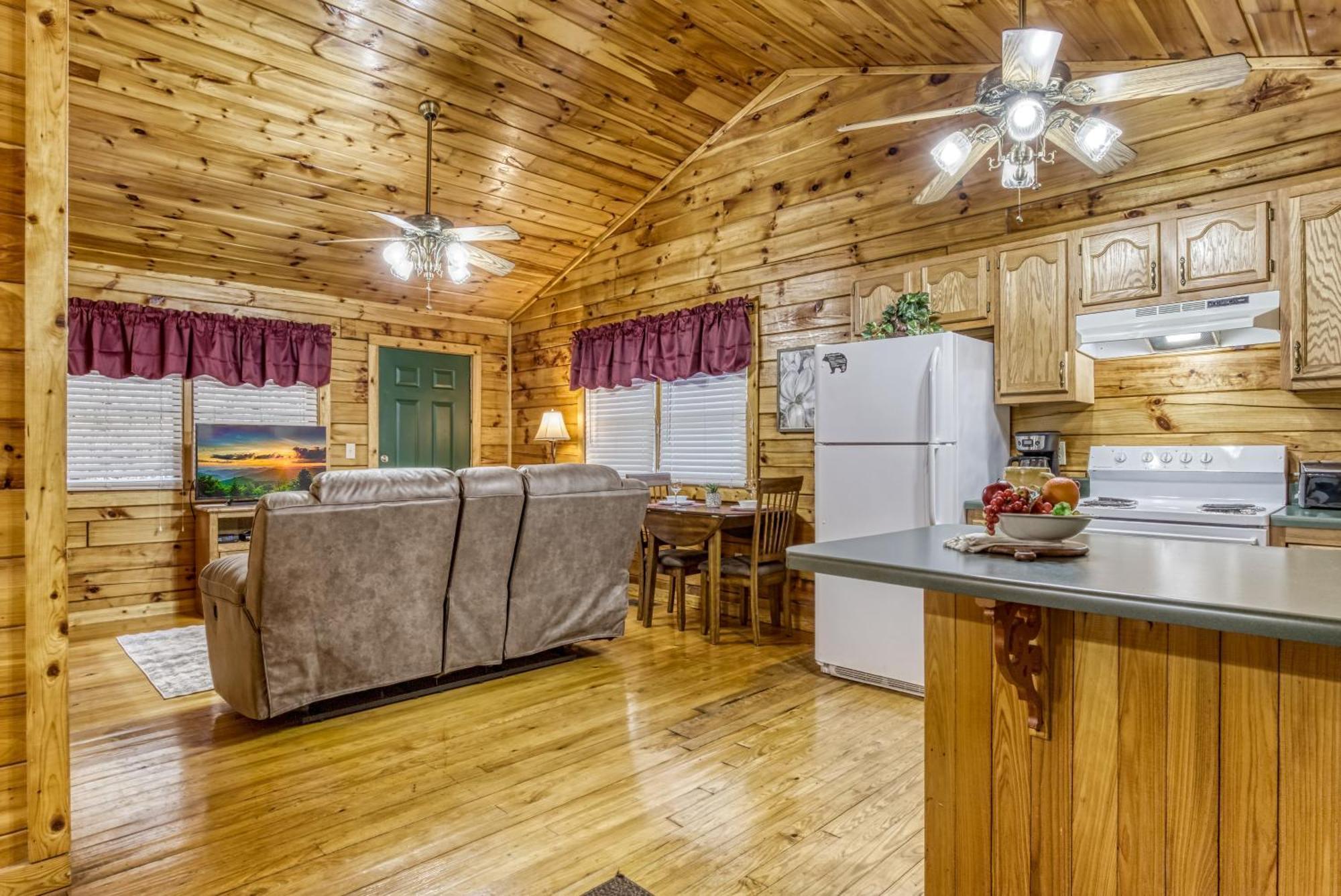 Romantic Retreat Gatlinburg Buitenkant foto