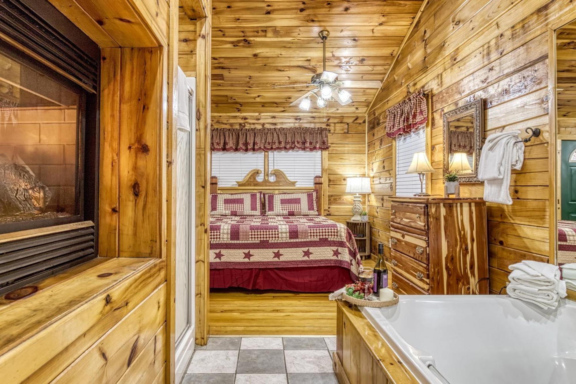 Romantic Retreat Gatlinburg Buitenkant foto