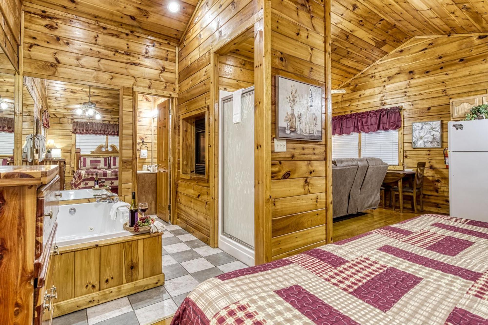 Romantic Retreat Gatlinburg Buitenkant foto