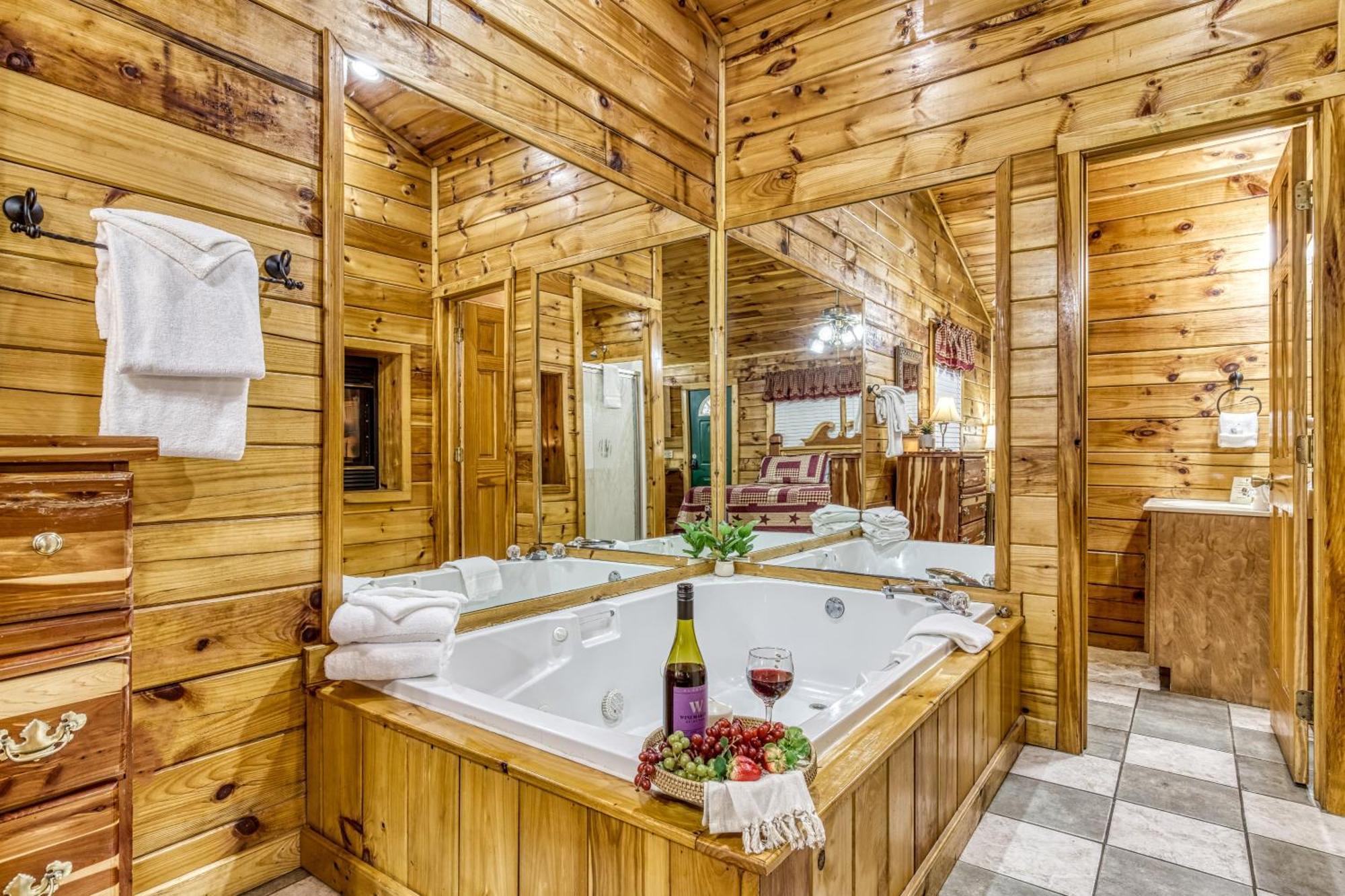 Romantic Retreat Gatlinburg Buitenkant foto