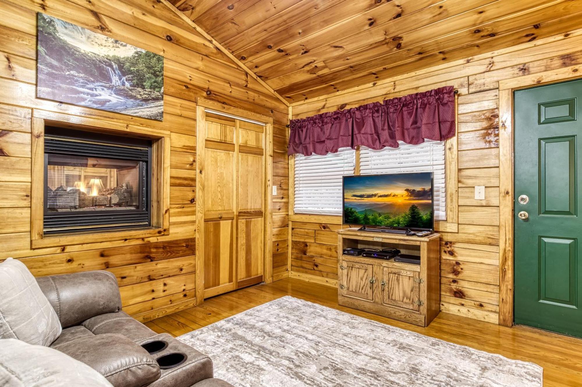 Romantic Retreat Gatlinburg Buitenkant foto