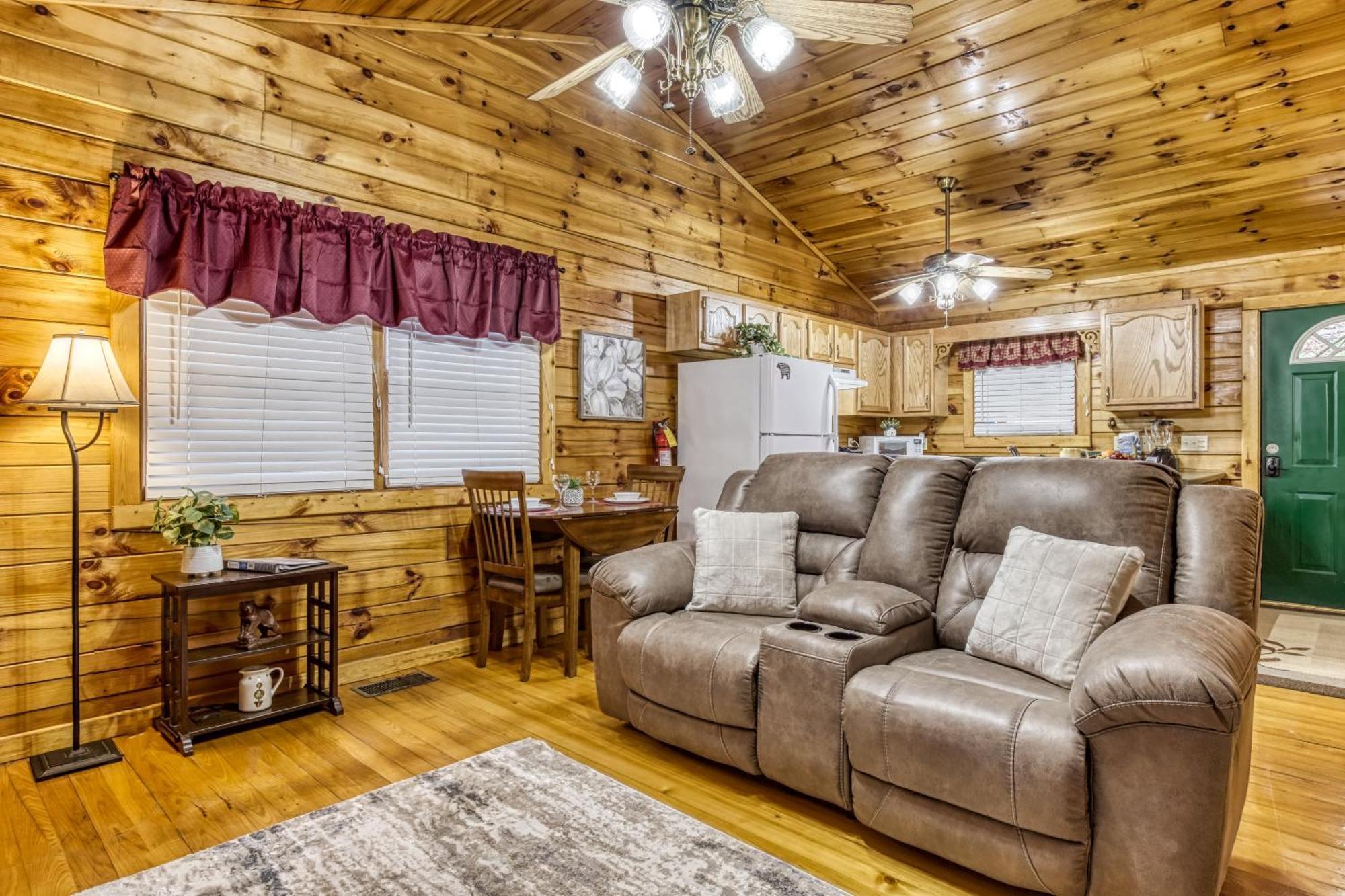 Romantic Retreat Gatlinburg Buitenkant foto