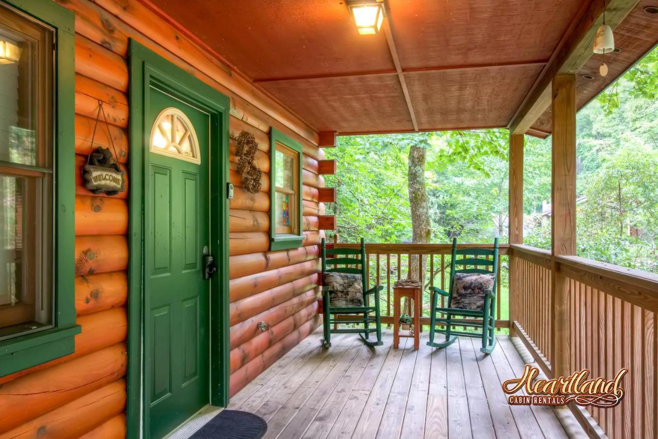 Romantic Retreat Gatlinburg Buitenkant foto