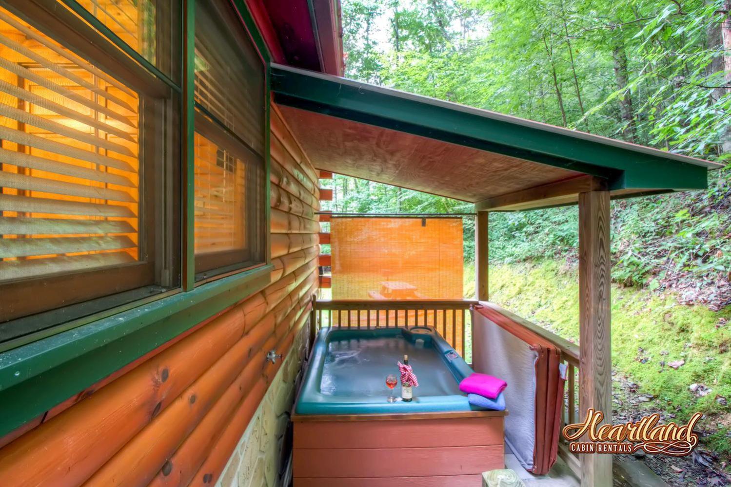 Romantic Retreat Gatlinburg Buitenkant foto